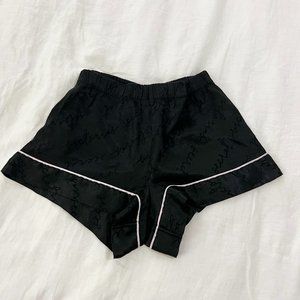 Victoria's Secret Satin Sleep Shorts